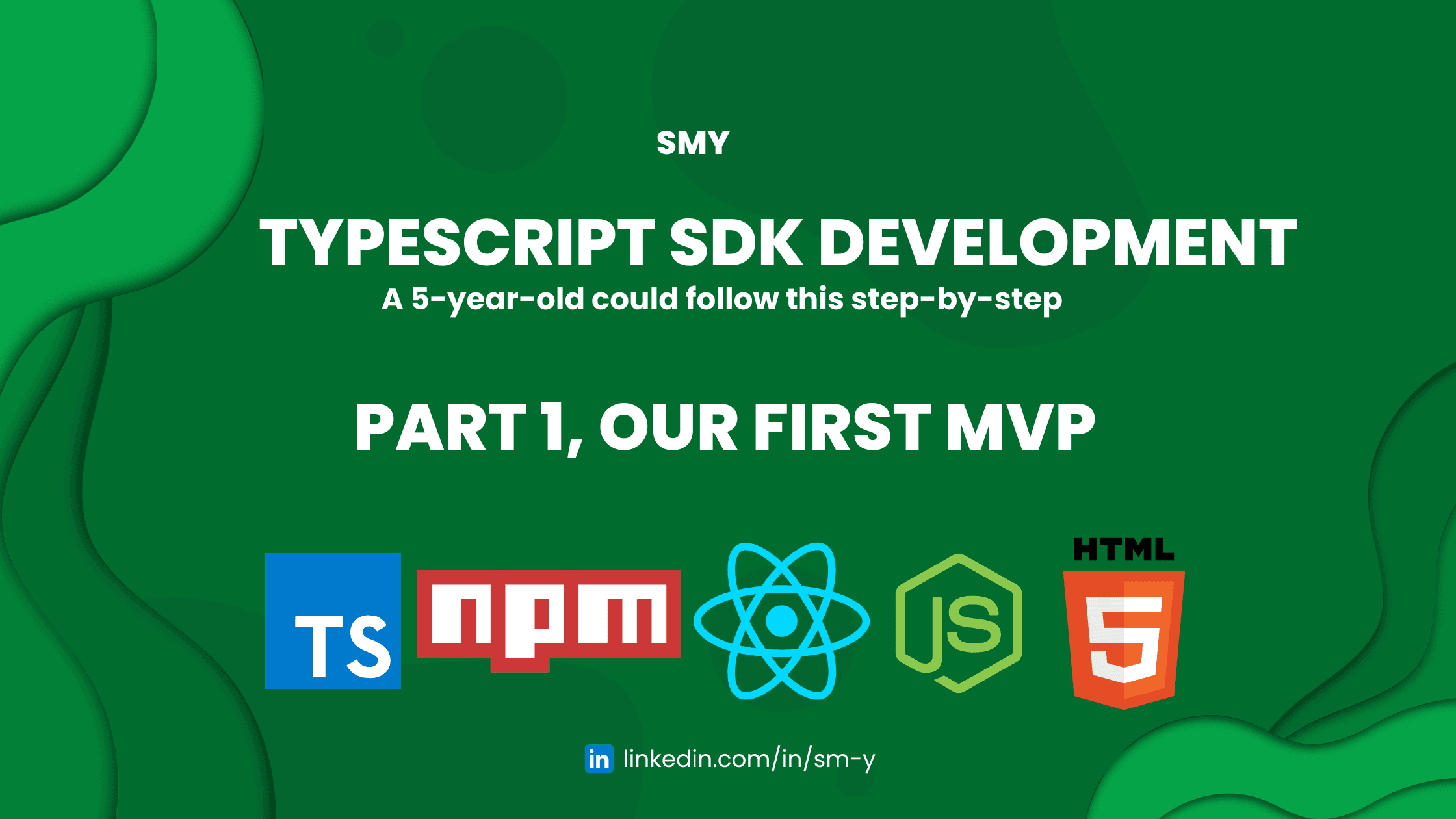 Develop Your first TypeScript Library