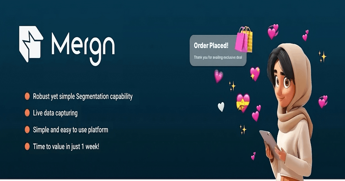 Mergn: a scalable Customer Engagement Platform revolutionizing brand interaction, enhancing loyalty, and boosting conversions with advanced features
