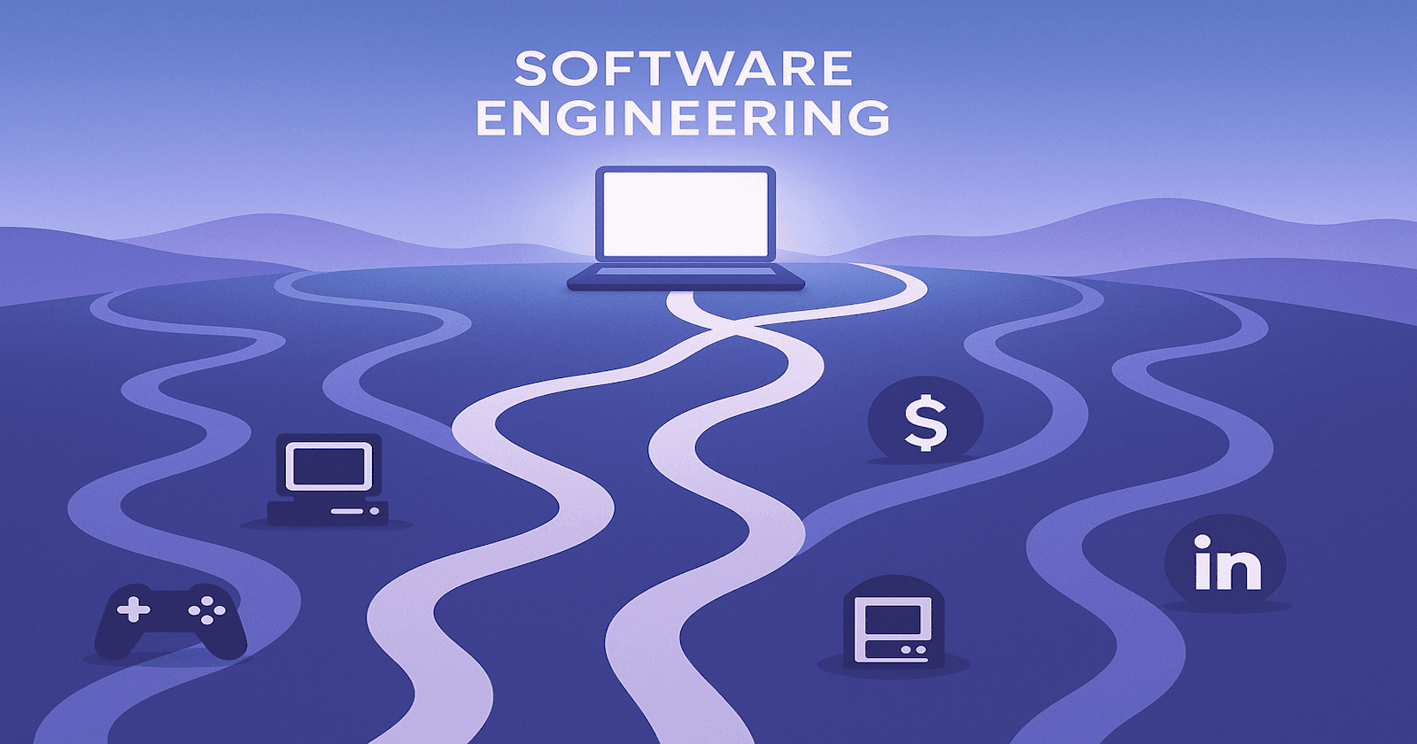 Childhood curiosity and determination with a PlayStation, DOS led to a software engineering career and real-world projects